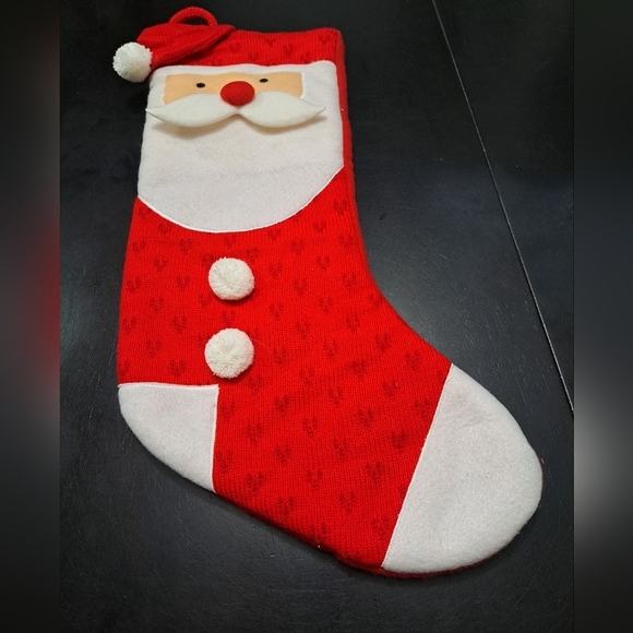 Santa Claus Christmas Stocking    Size 7"×17" - Picture 1 of 4